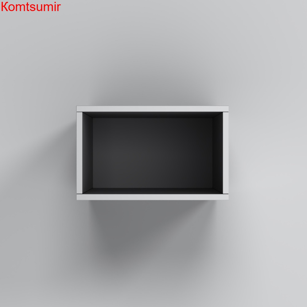 M8FOH0401WM Func, Ниша для хранения 25 см, 40 см, цвет белый матовый