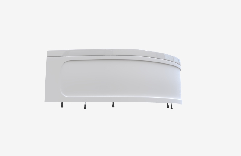 Акриловая ванна 1Marka Aura 150x105 L Акриловая ванна 1Marka Aura 150x105 L