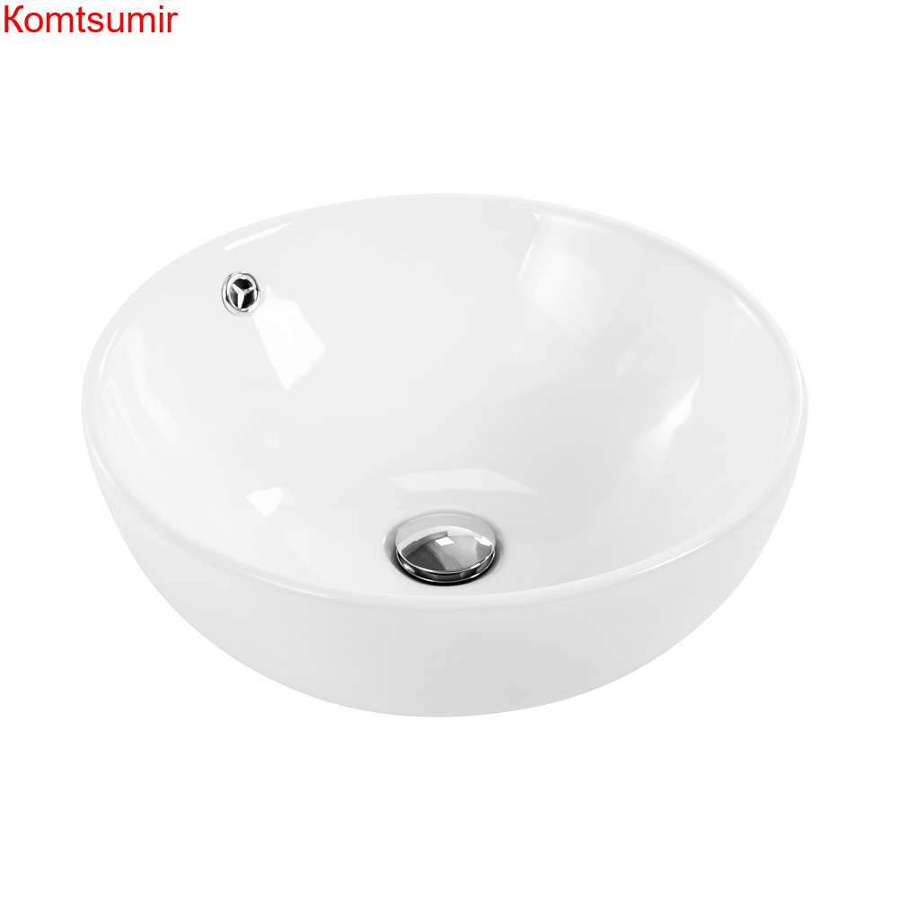 Раковина накладная керамическая круглая BB1077