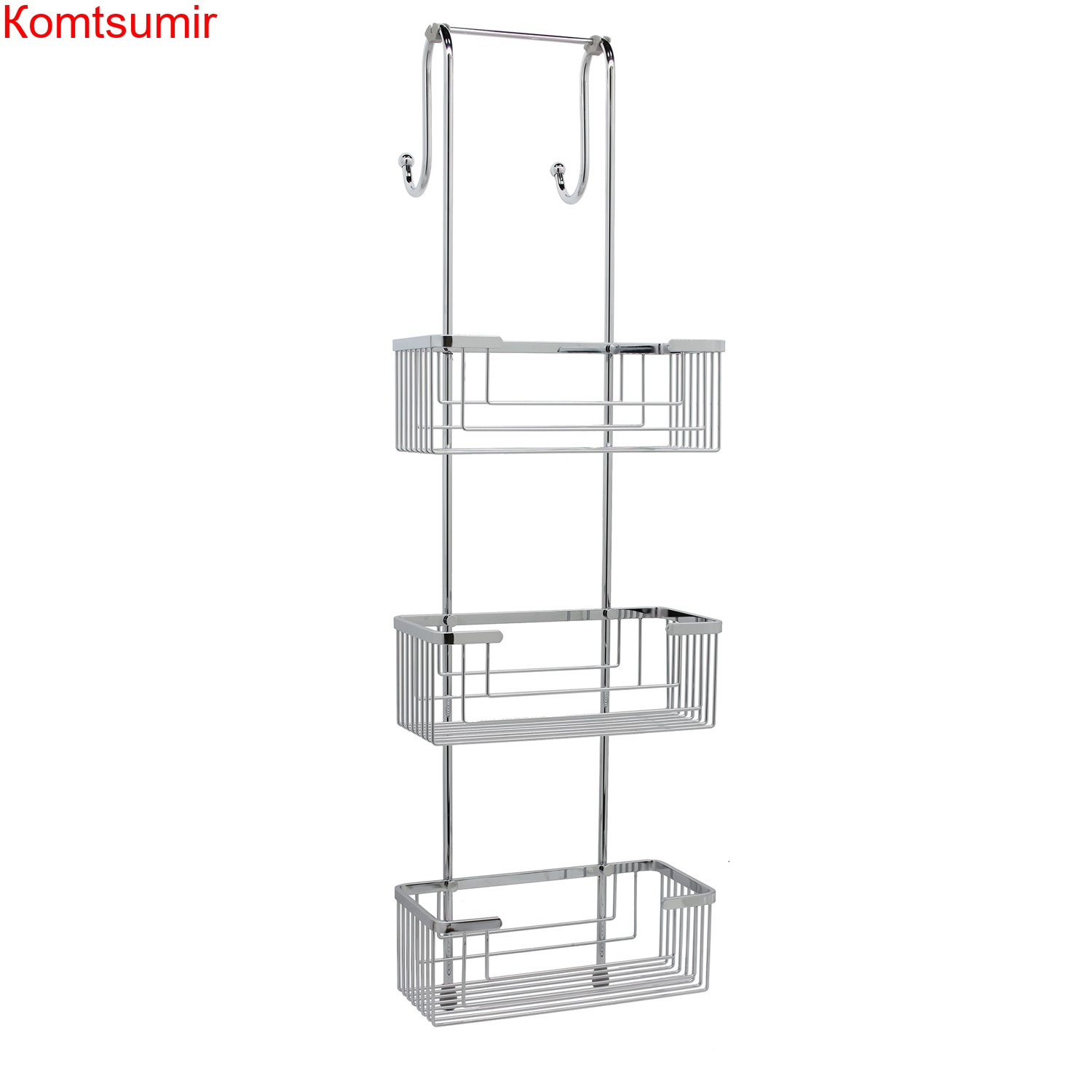 WasserKRAFT K-71133 Комплект из держателей и 3-х навесных полок