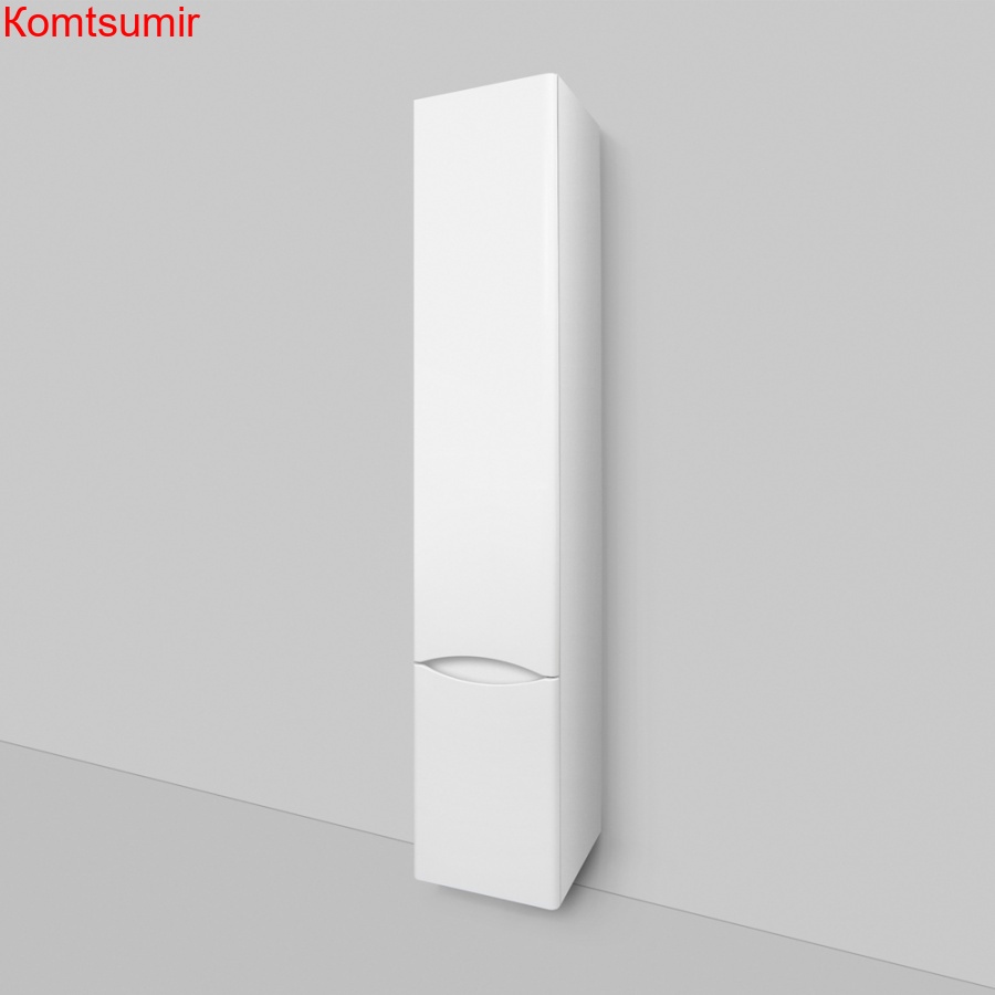 M80CHL0356WG Like, шкаф-колонна, подвесной, левый, 35 см, двери, белый, глянец, шт M80CHL0356WG Like, шкаф-колонна, подвесной, левый, 35 см, двери, белый, глянец, шт