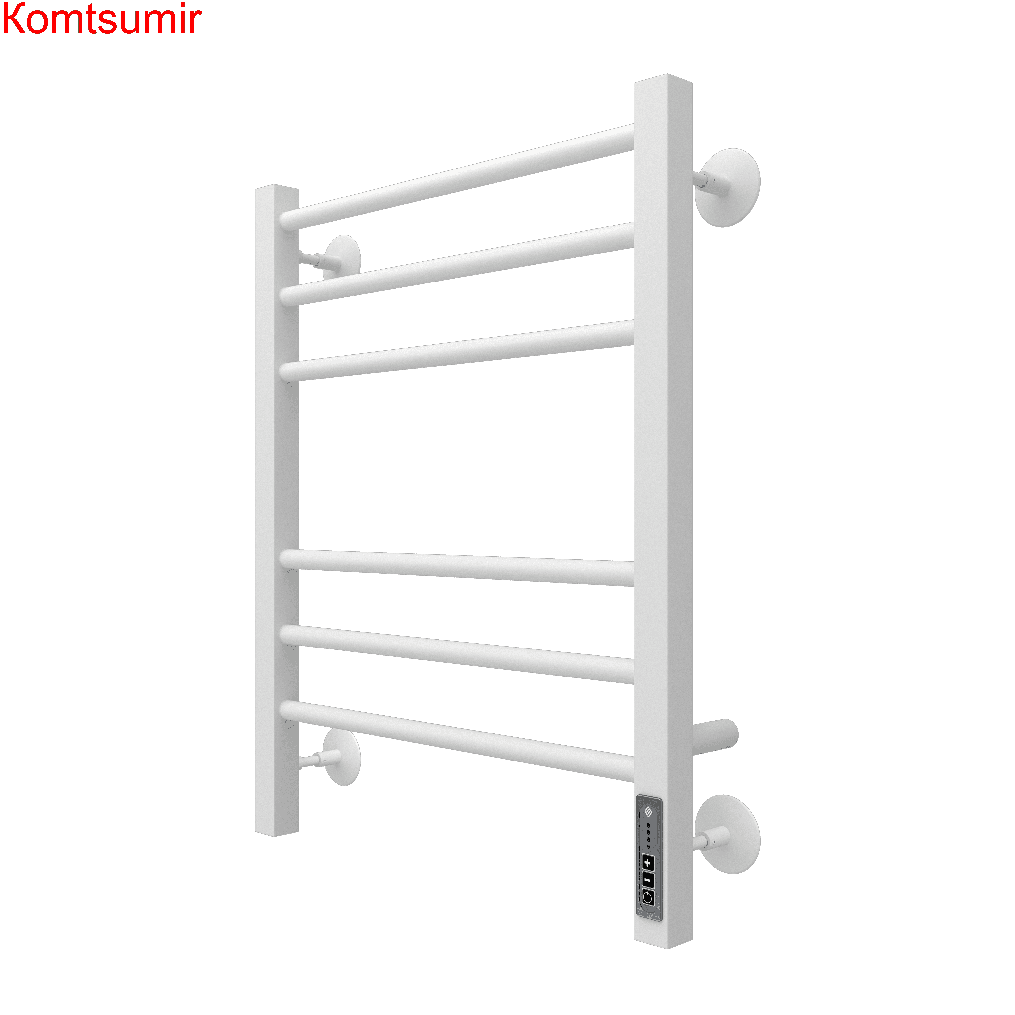 Сицилия П6 450х600 электро КС 9003 матовый  ( new встроен диммер) Полотенцесушитель TERMINUS