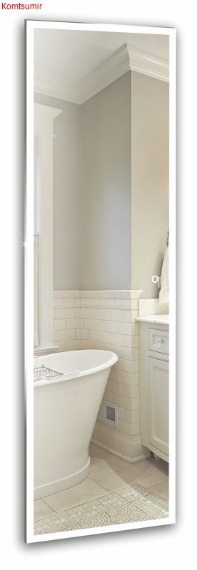 AZARIO зеркало Моника 450*1500 сенсор выкл