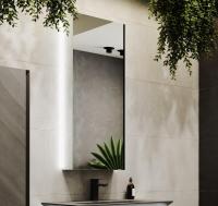 Зеркало-шкаф Incline 45 Антрацит