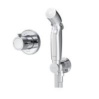 AM.PM F0H85A400 X-Joy  гигиенический набор для скрытого монтажа со встроенным смесителем для душа с ТМС