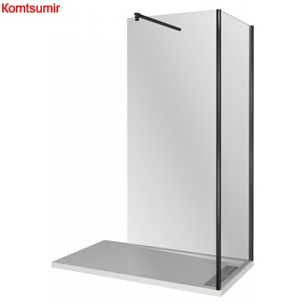 Душевое ограждение Good Door Walk In SP+P-80-C-CH, 80х195, 6 мм