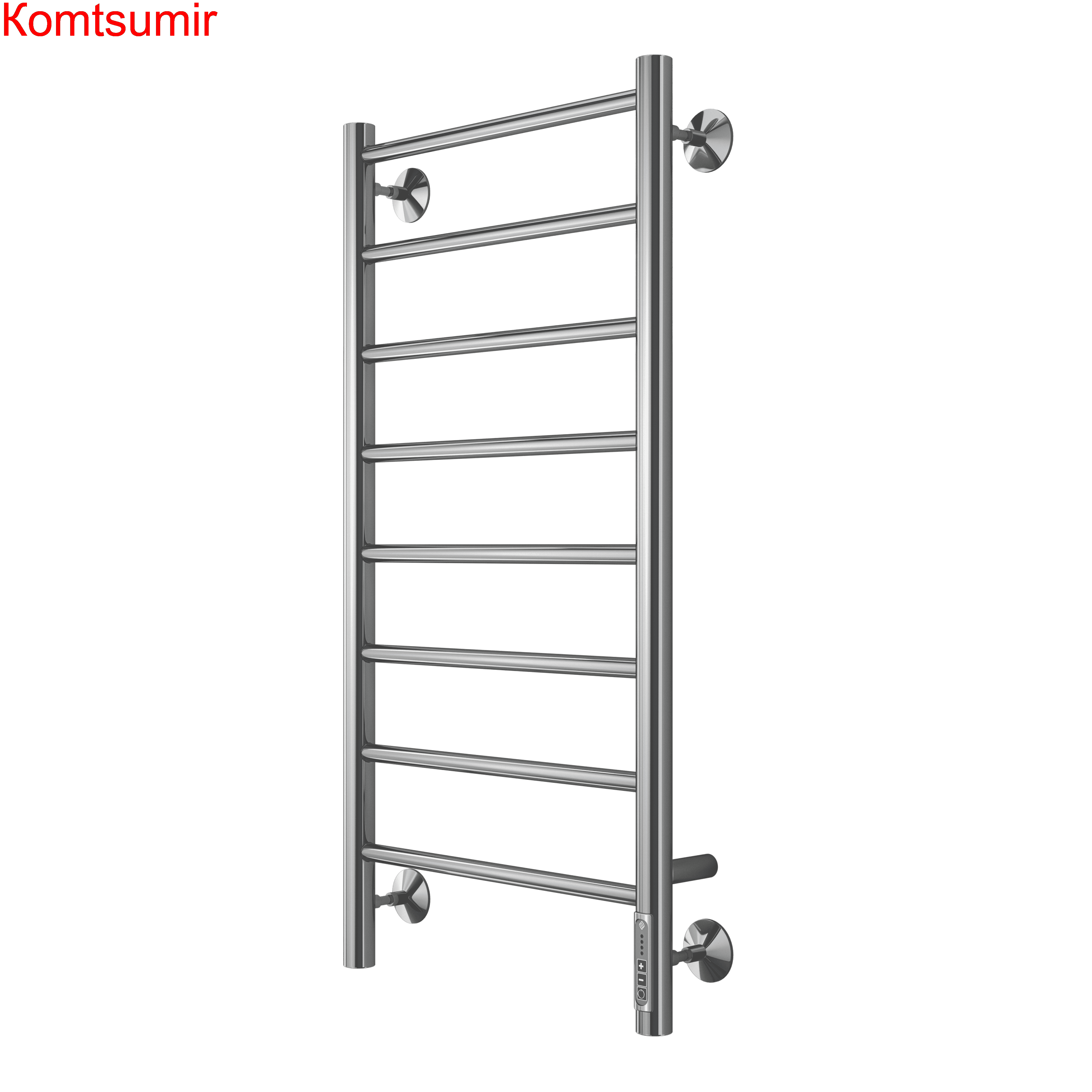 Аврора П8 400х850 Электро (quick touch) Полотенцесушитель  TERMINUS