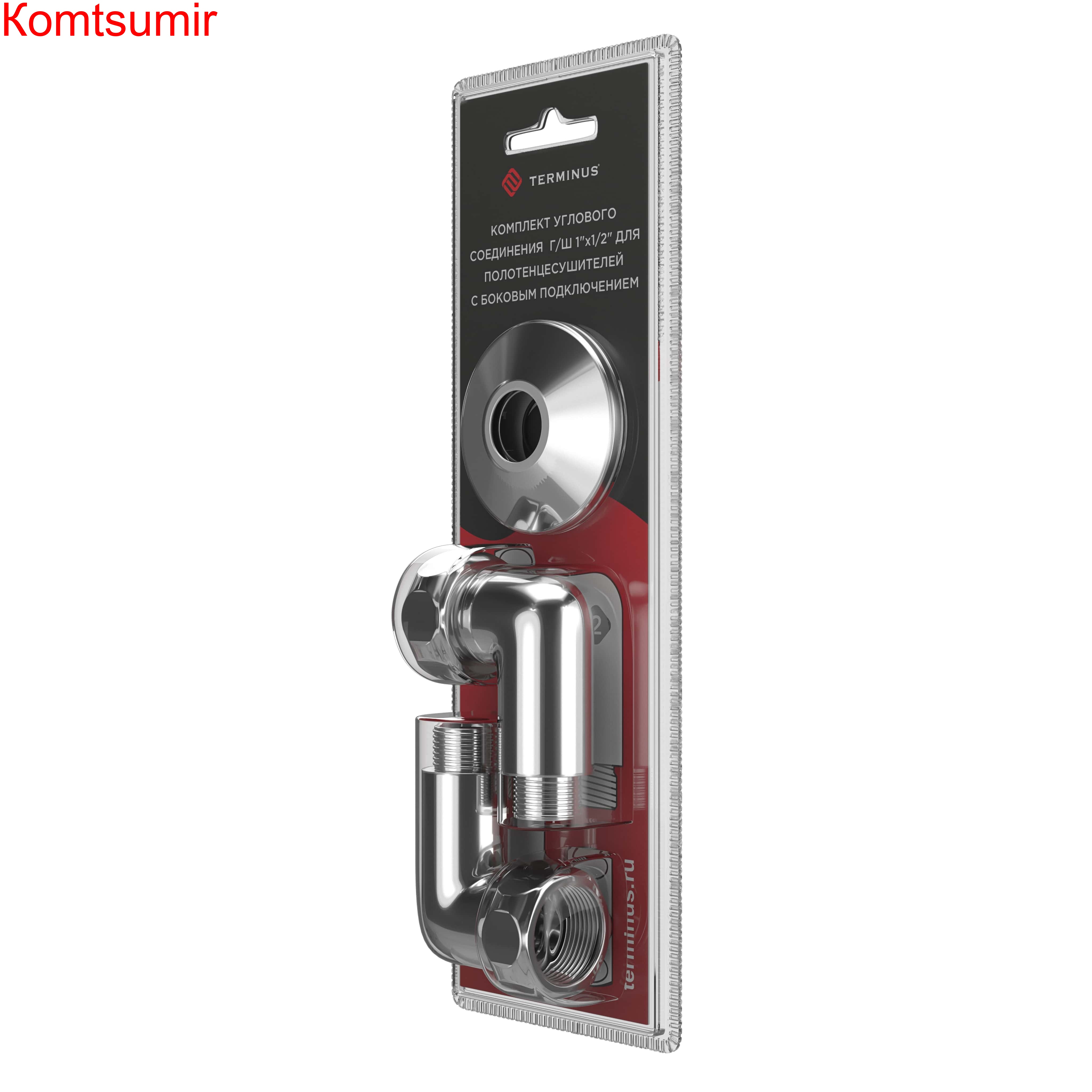 Уголок г/ш 1"х1/2" для п/с 741SCH1004