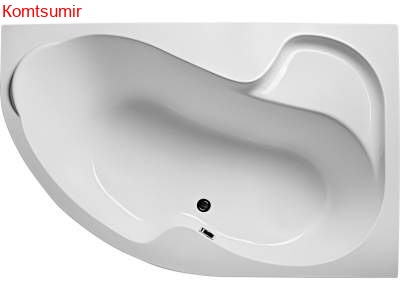 Акриловая ванна 1Marka Aura 160x105 R Акриловая ванна 1Marka Aura 160x105 R