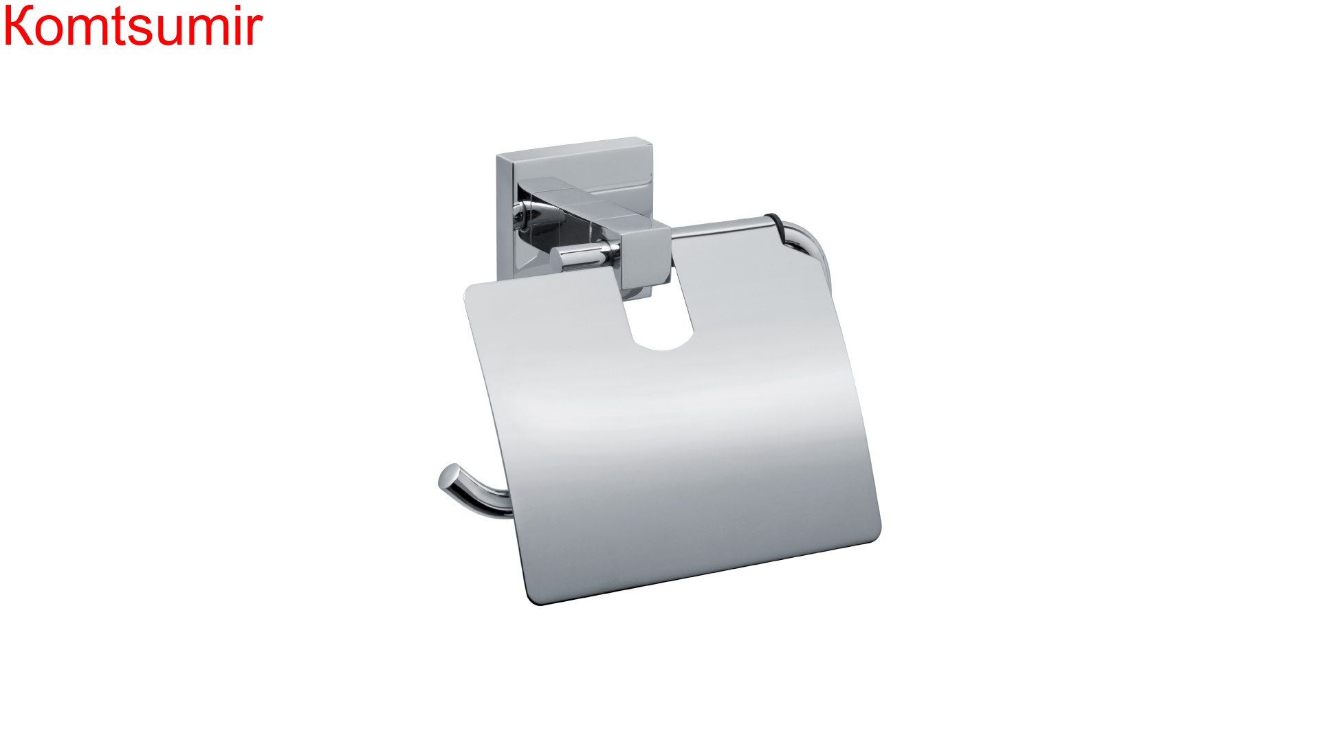 Бумагодержатель с крышкой Fixsen Metra FX-11110