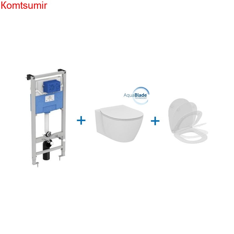 Промо-комплект Ideal Standart T386801 ProSys™ + TESI 3 в 1