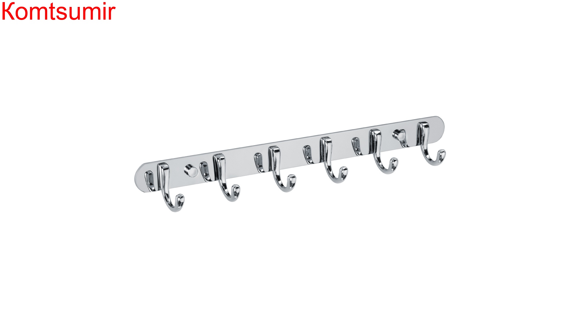 Планка 6 крючков Fixsen FX-1716