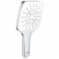 Ручной душ Grohe Rainshower SmartActive 130 Cube Белая луна (26551LS0)