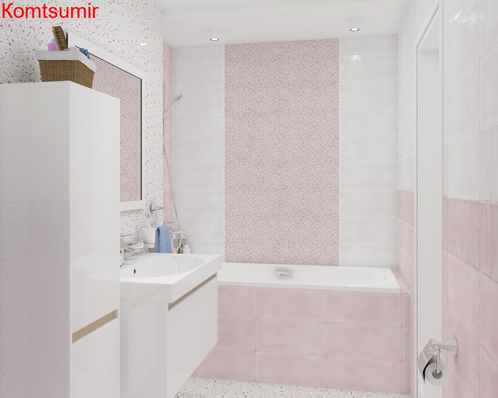 Коллекция Cersanit Pudra 440x200 мм Коллекция Cersanit Pudra 440x200 мм