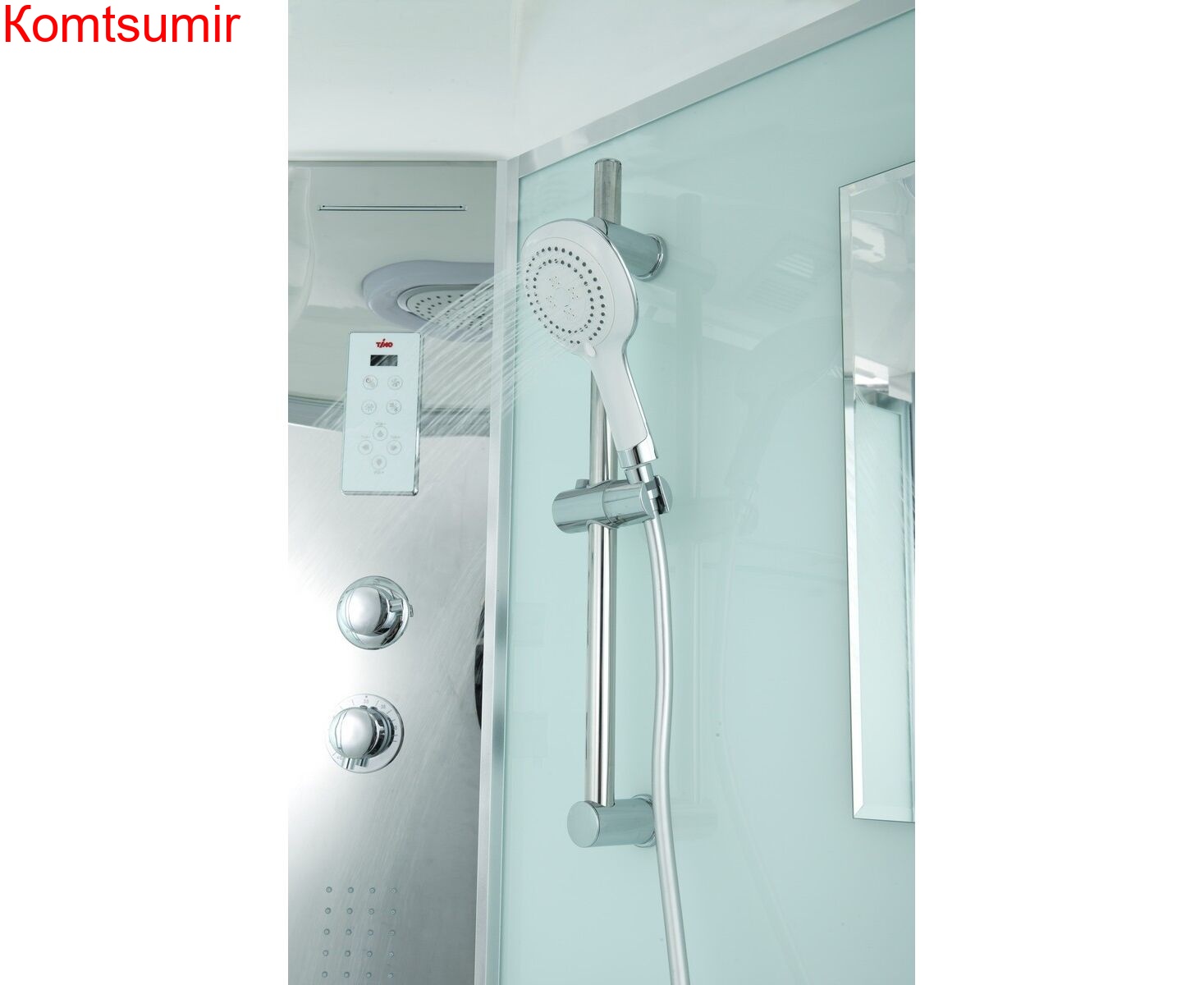 Timo Comfort Т-8855 Fabric Glass душевая кабина (150*150*220), шт Timo Comfort Т-8855 Fabric Glass душевая кабина (150*150*220), шт