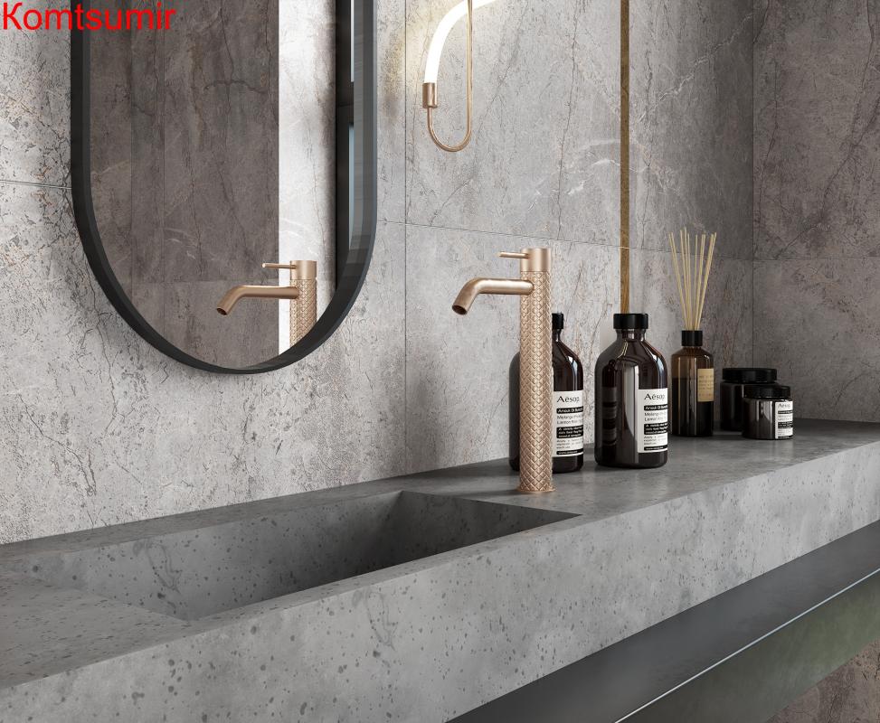 Коллекция Laparet Carved River Gray 120x60