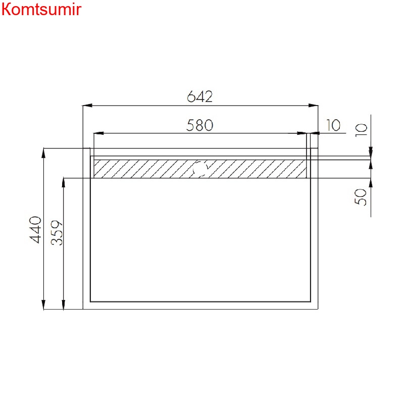 Столешница AQUATON Лофт Фабрик 60.0х1.6х39.8, дуб кантри (1A242903LTDY0) Столешница AQUATON Лофт Фабрик 60.0х1.6х39.8, дуб кантри (1A242903LTDY0)