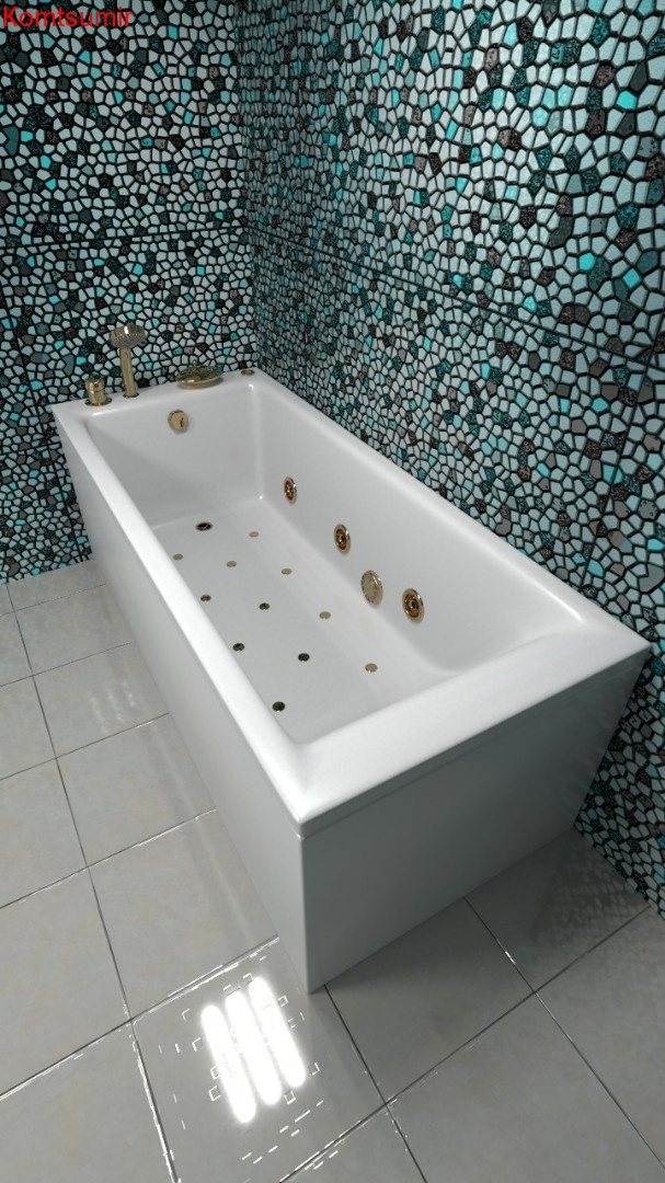 Ванна из искусственного камня Сastone Кармен 180x80 Ванна из искусственного камня Сastone Кармен 180x80