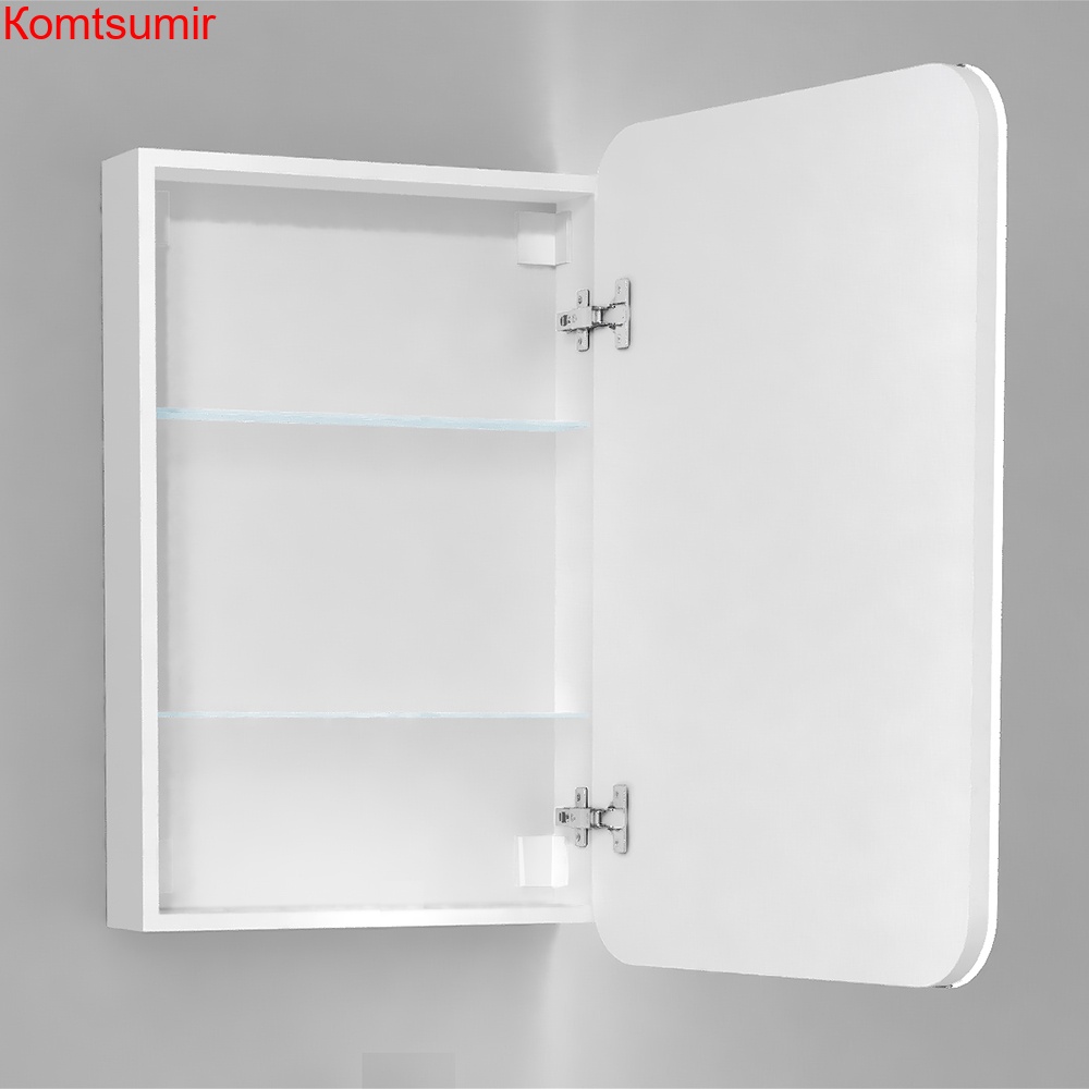 Зеркало-шкаф RAVAL Forma 50