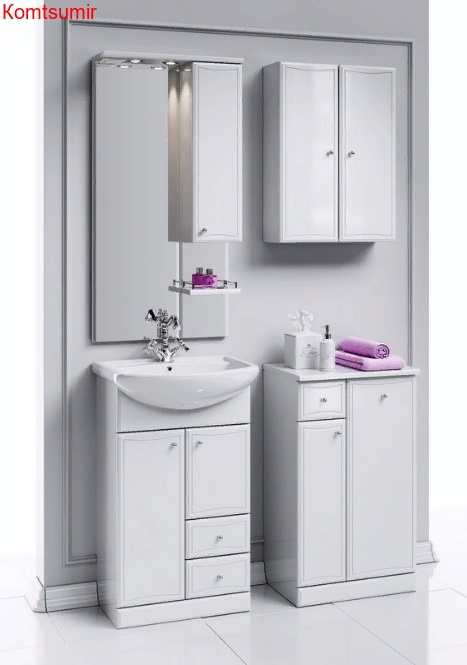 Тумба с раковиной Aqwella Барселона 55