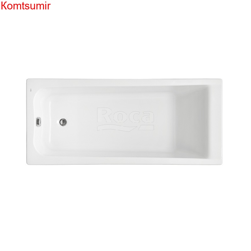 Ванна акриловая Roca ELBA 150х75, прямоугольная Ванна акриловая Roca ELBA 150х75, прямоугольная
