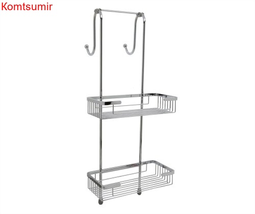 WasserKRAFT K-72222 Комплект из держателей и 2-х навесных полок