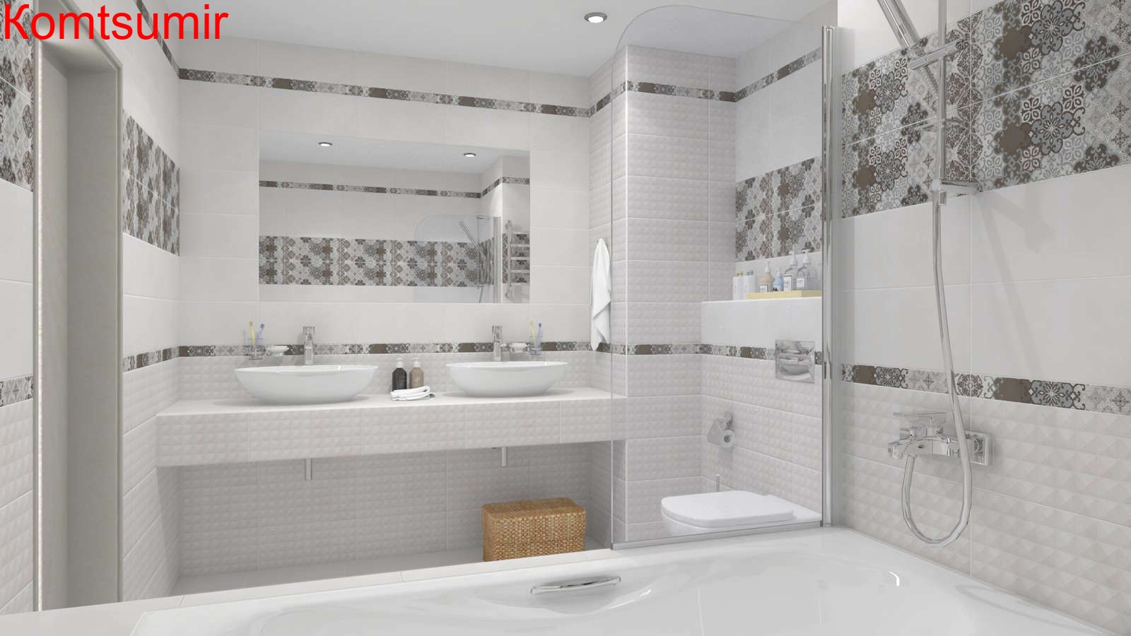 Коллекция Cersanit Alrami 440x200 мм Коллекция Cersanit Alrami 440x200 мм