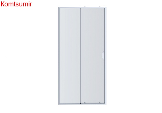 Aquatek Душевая дверь двухэлементная, раздвижная 200х120, хром Aquatek Душевая дверь двухэлементная, раздвижная 200х120, хром