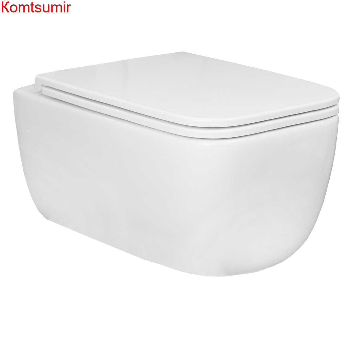 Унитаз подвесной AZARIO FLAVIA торнадо 515х360х360 быстросъемное сиденье микролифт (AZ-0076-UQ1)