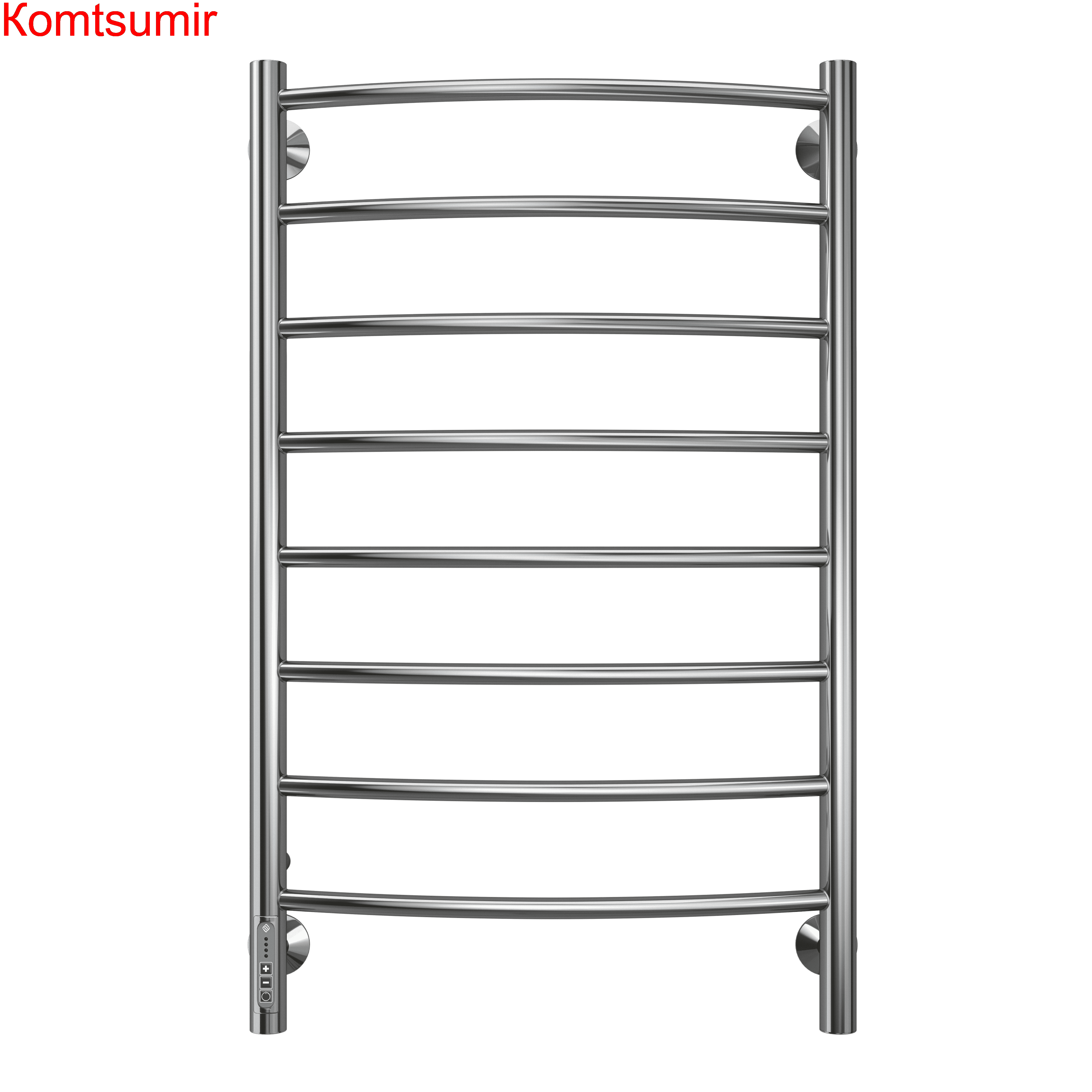 Классик П8 500х850 Электро (quick touch) слева Полотенцесушитель  TERMINUS