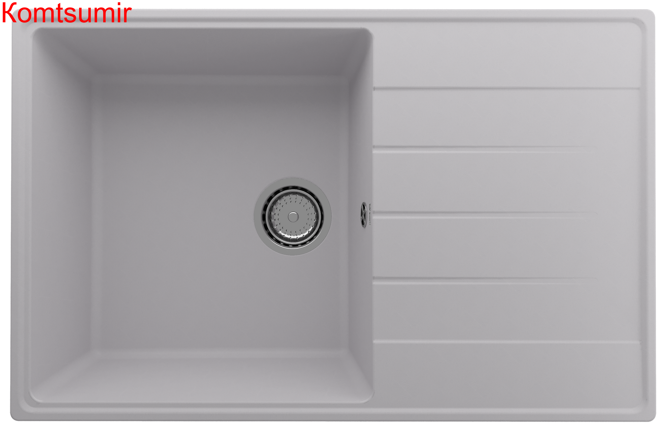 Мойка ULGRAN Quartz Prima 780