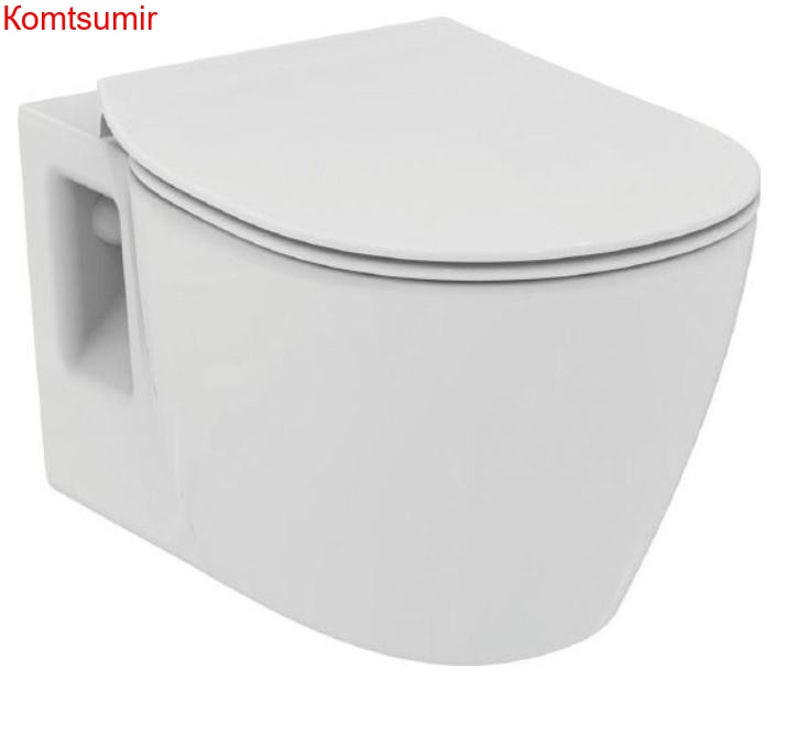 Подвесной унитаз Ideal Standard Connect безободковый (E822301)