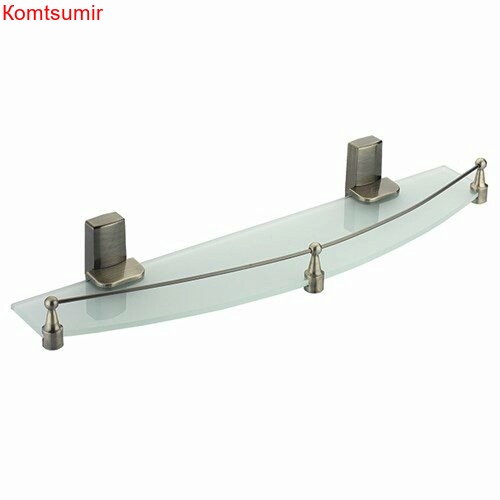 WasserKRAFT Exter K-5244 (ранее К-5224) Полка стеклянная с бортиком