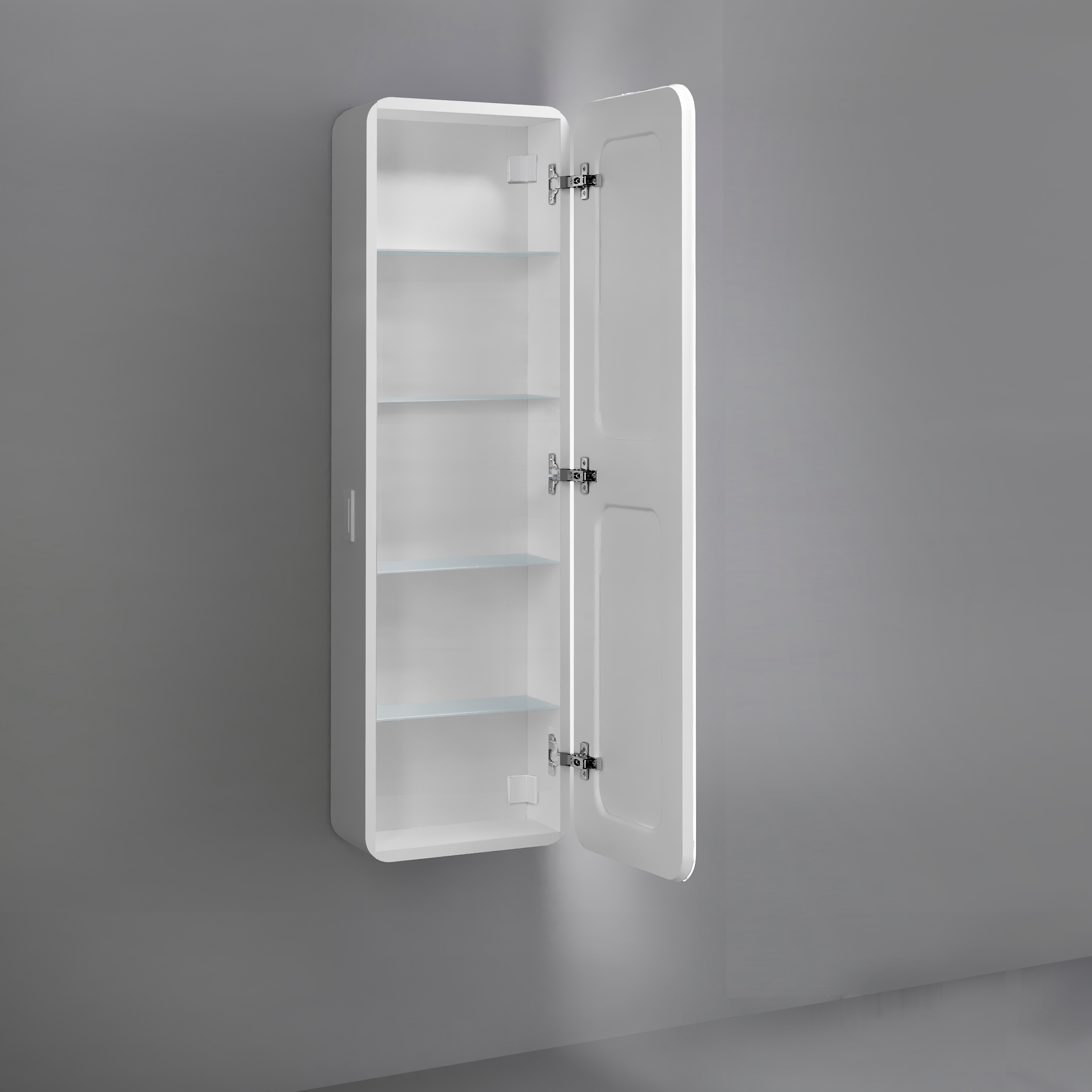 Пенал Modul 120, белый подвесной Пенал Modul 120, белый подвесной