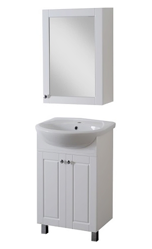 Мебельная раковина Cersanit Erica 55