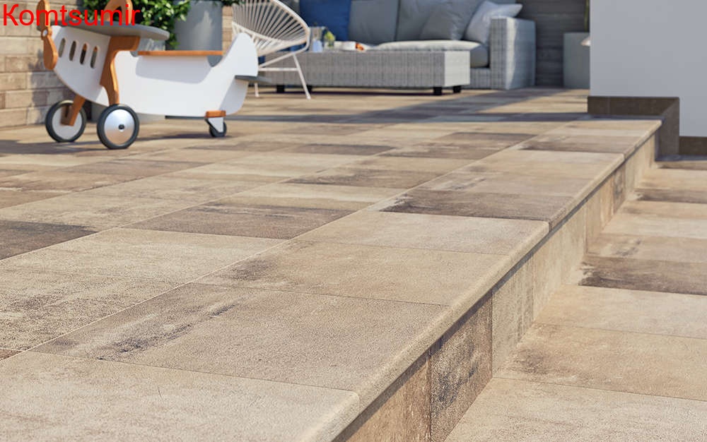 Коллекция Paradyz Scandiano Ochra