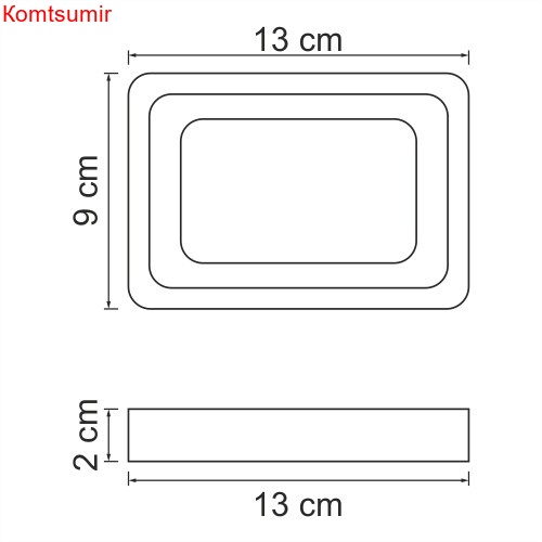 WasserKRAFT Oder K-9629 Мыльница