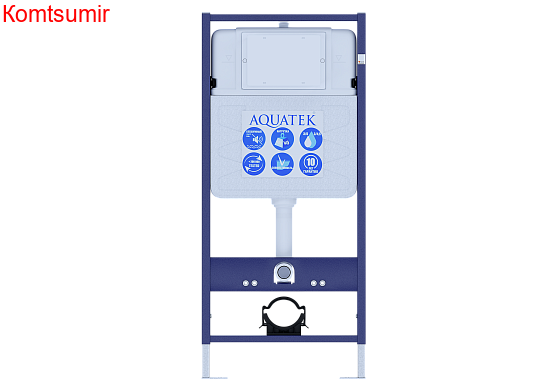 Set AQUATEK ЕВРОПА инсталлияция+ унитаз AQ1900T-00 490*360*320  Set AQUATEK ЕВРОПА инсталлияция+ унитаз AQ1900T-00 490*360*320