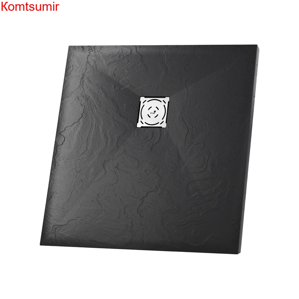 Душевой поддон квадратный RGW ST-B Черный 900x900 Душевой поддон квадратный RGW ST-B Черный 900x900