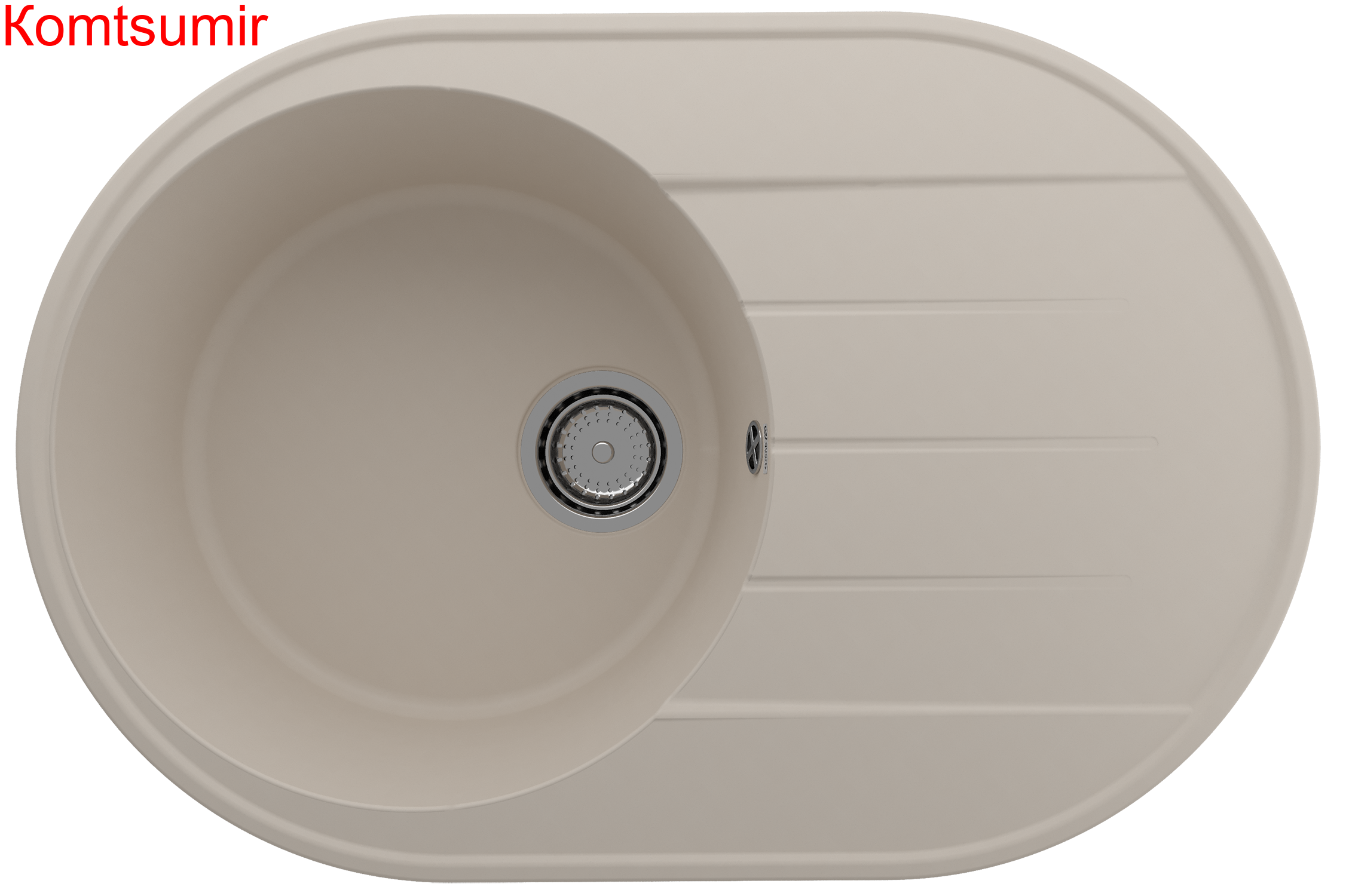 Мойка ULGRAN Quartz Nora 750