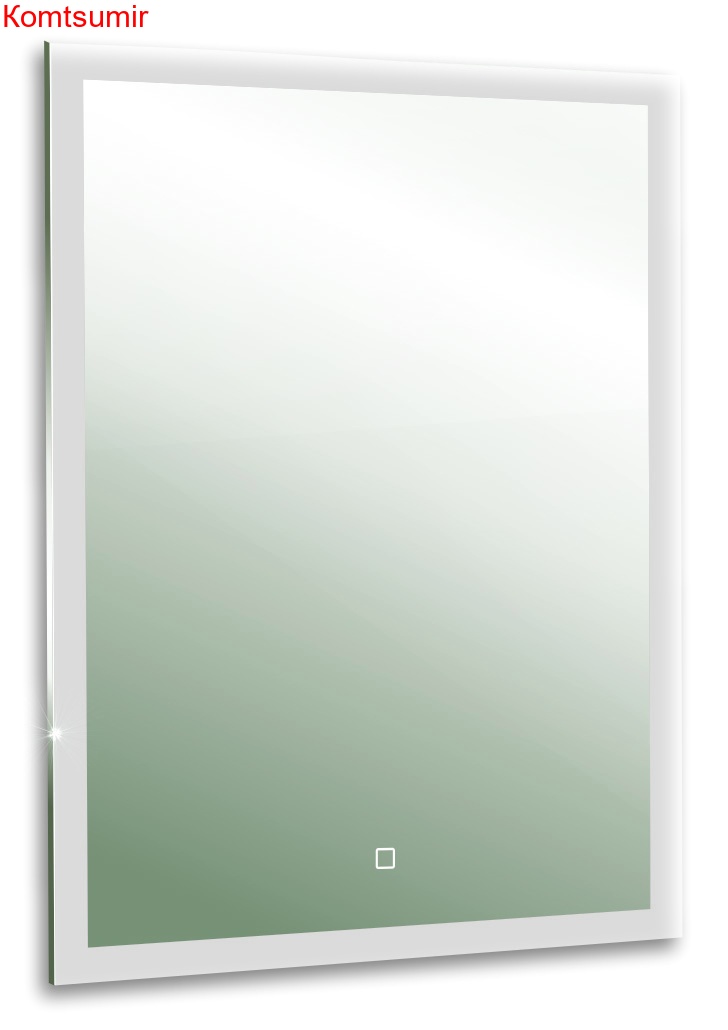 AZARIO зеркало Гуверт 800*1000 вертикальное сенсор выкл