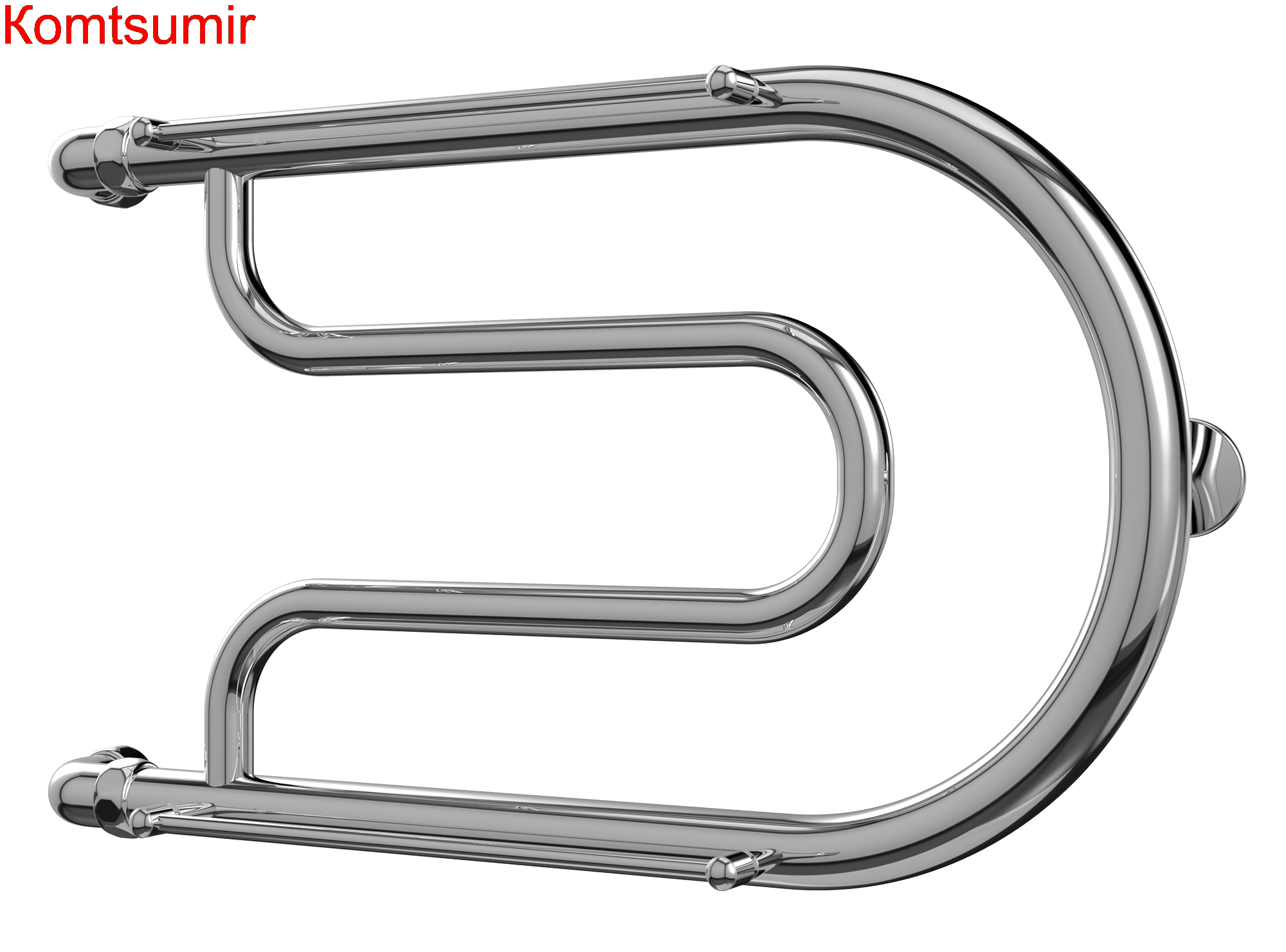 Фокстрот AISI 32х2 320х600 Полотенцесушитель  TERMINUS