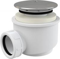 Сифон для поддона AlcaPlast A47CR-60 хром