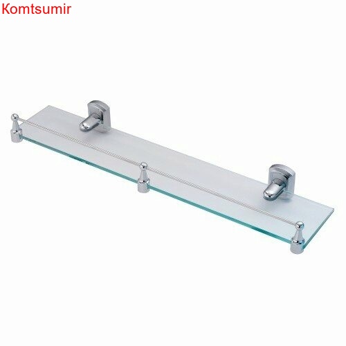 WasserKRAFT Oder K-3044 Полка стеклянная с бортиком