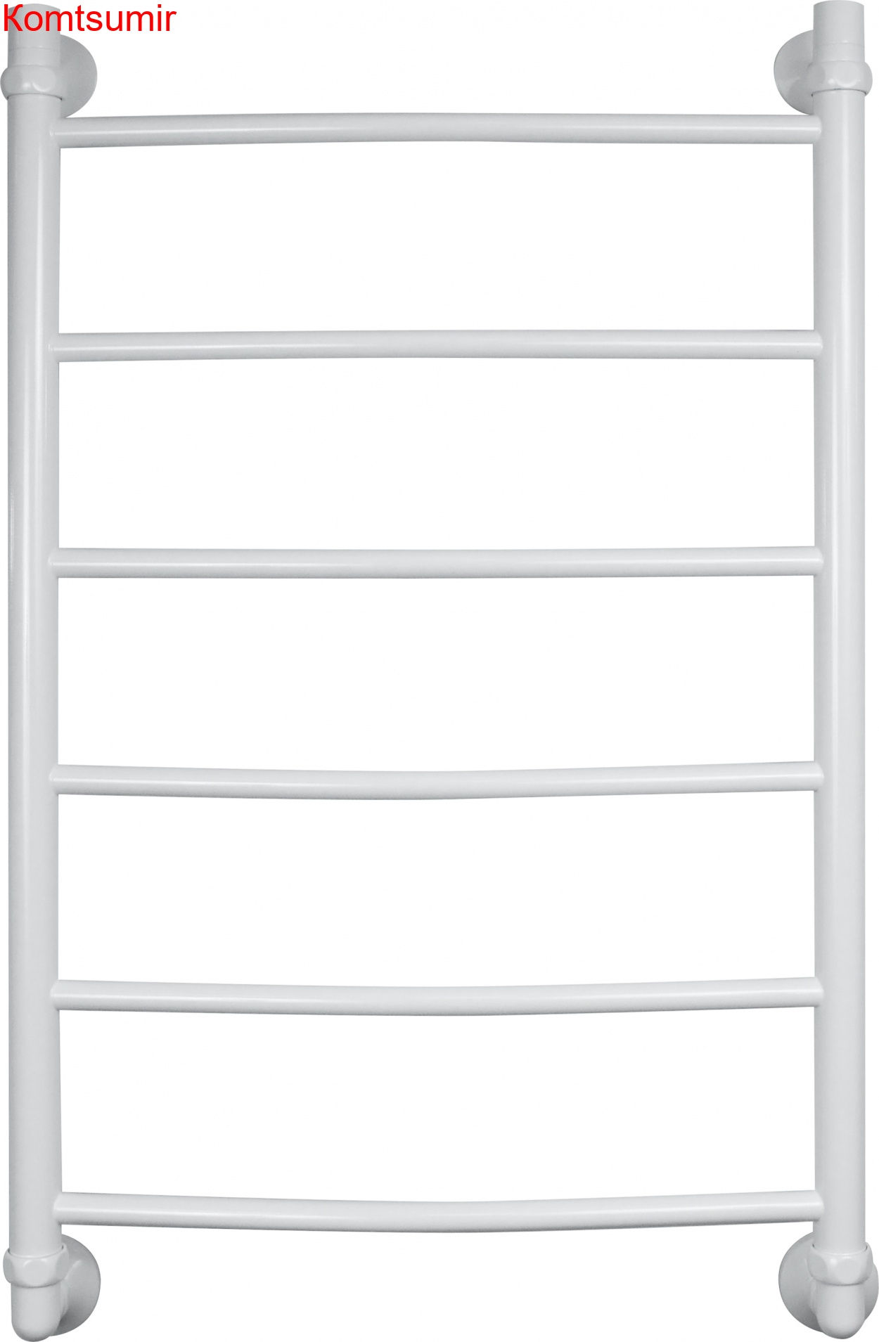 Полотенцесушитель водяной Двин R 80/50 1"-1/2" белый