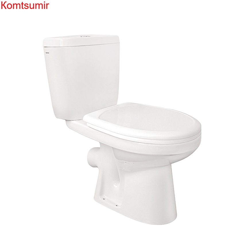 Santek Анимо Унитаз-компакт с косым выпуском и сидением микролифт