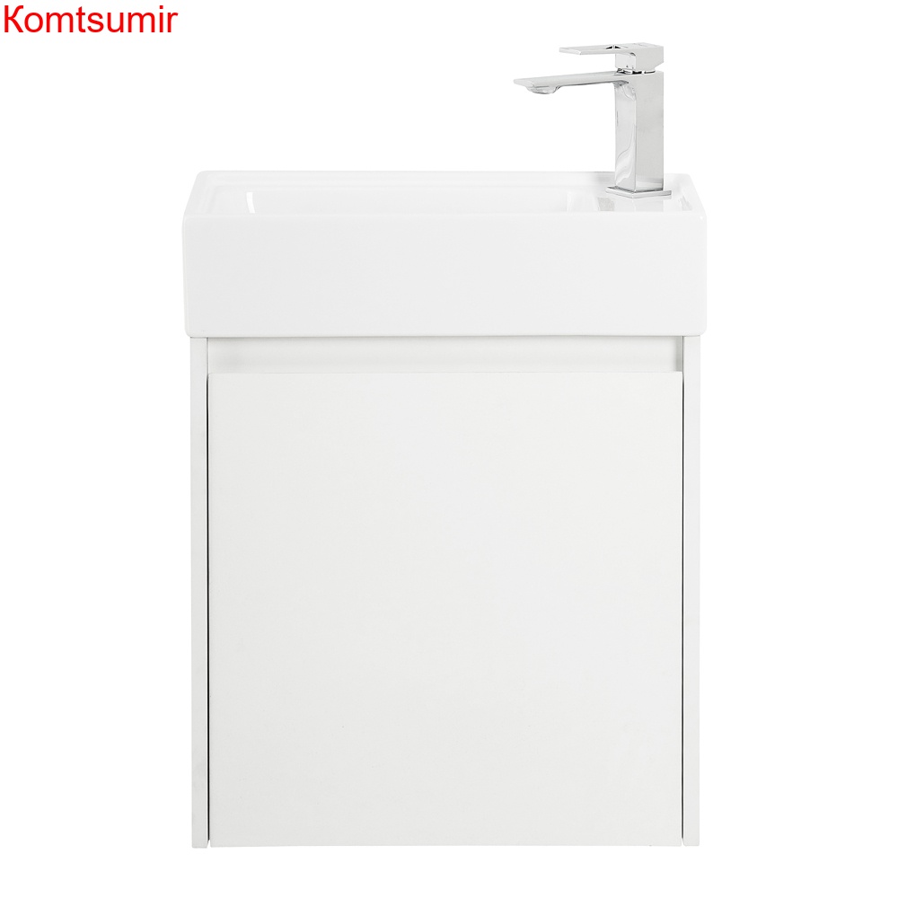 База под раковину подвесная BelBagno KRAFT MINI-500/260-1A-SO-BO-R Bianco Opaco