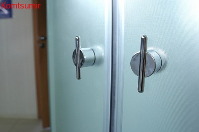 Душевая кабина 100х100х215 Водный Мир ВМ-881-100