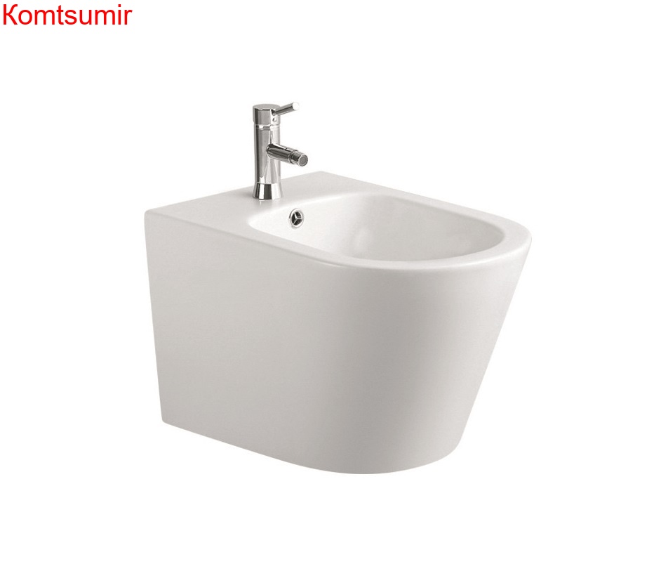 Биде подвесное AQUATEK ВЕГА AQ1057-MW, 530*360*330 мм, цвет белый матовый