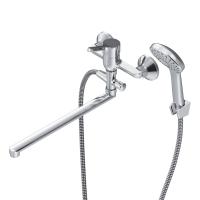 AM.PM F85B90100 X-Joy S, смеситель д/ванны/душа, излив 325 мм, хром